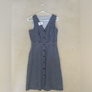 J Crew sleeveless gingham sundress